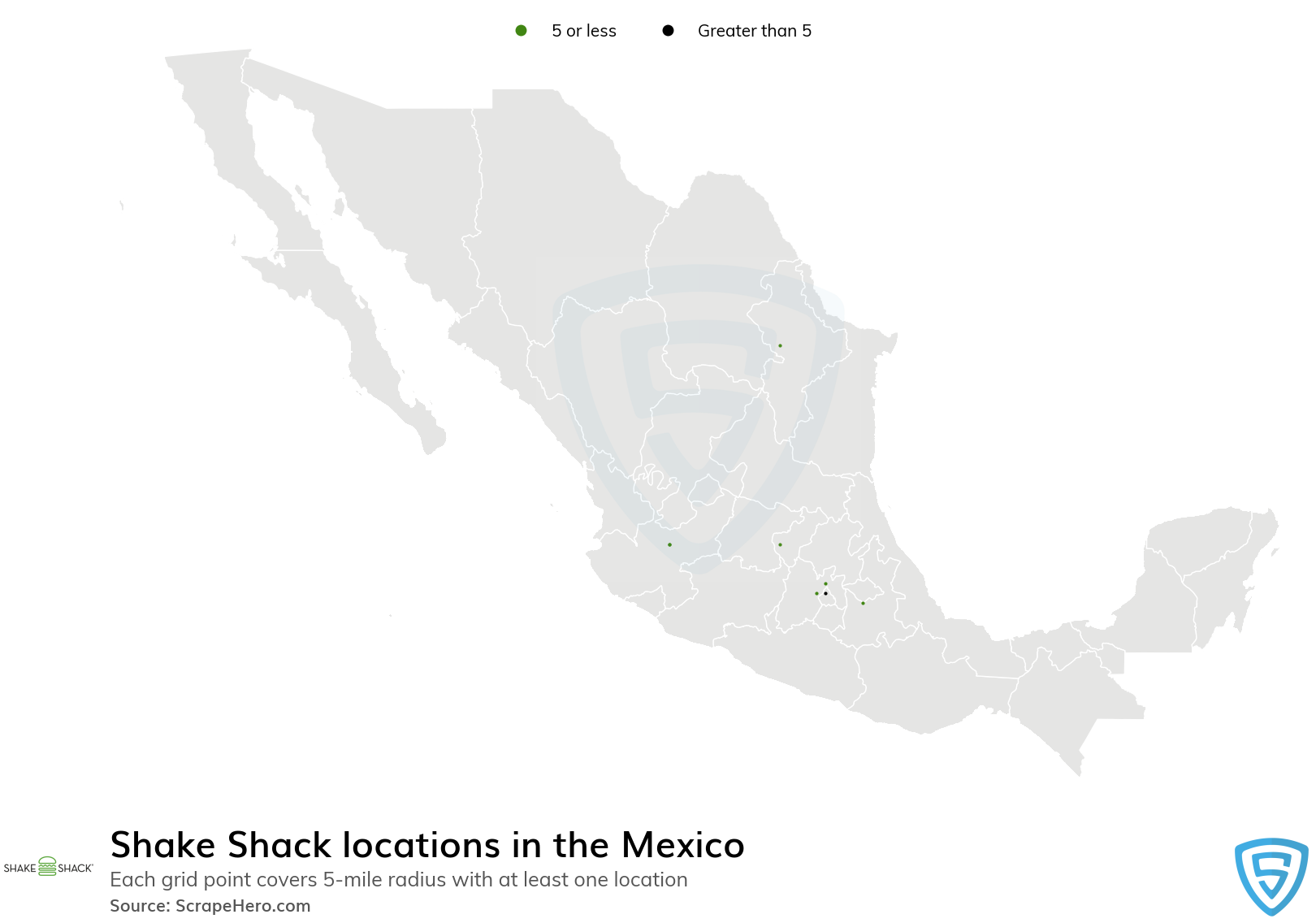 Shake Shack locations
