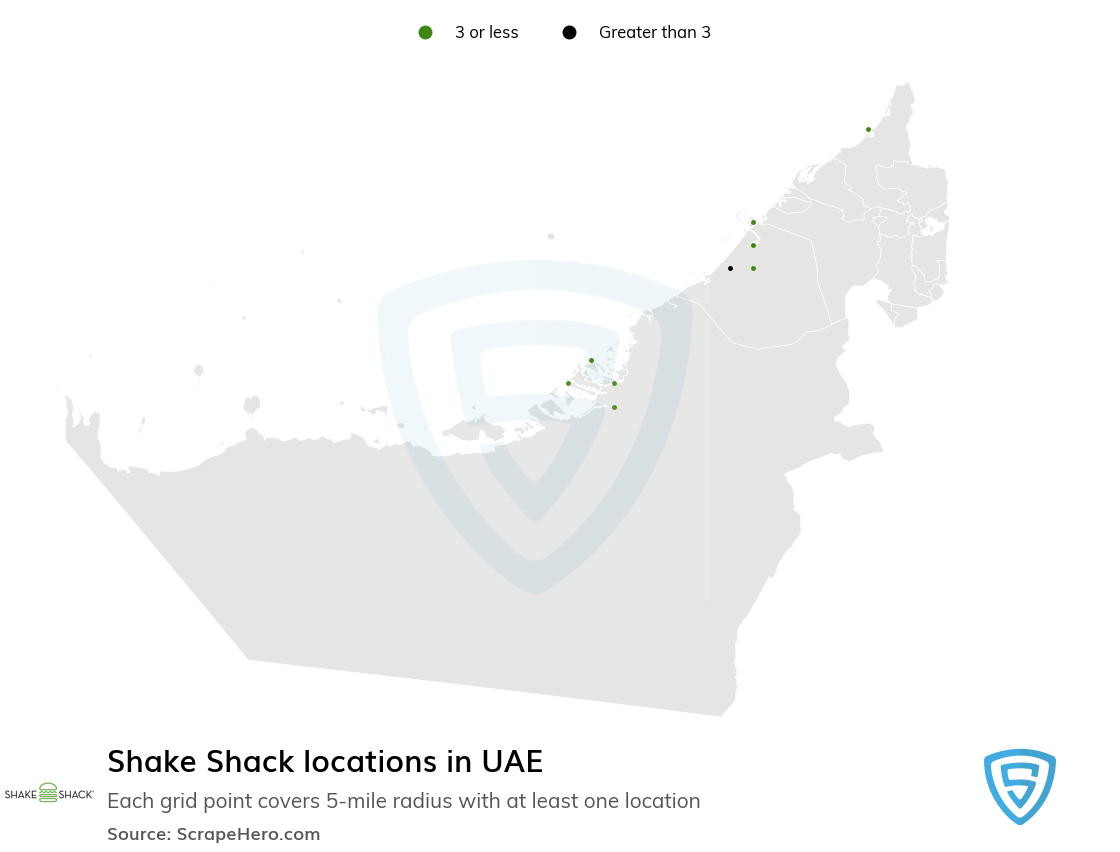 Shake Shack locations