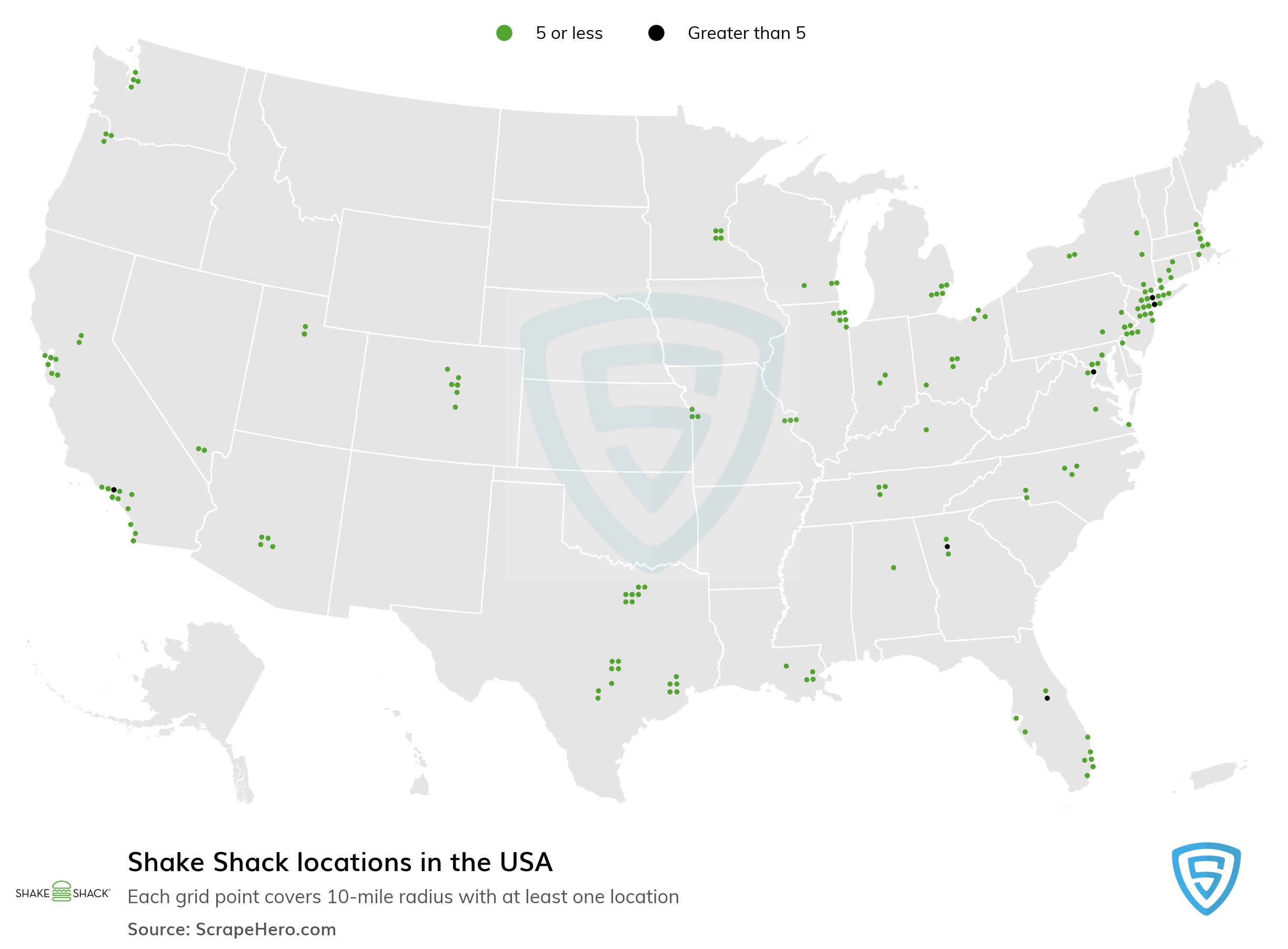 Locations  Shake Shack