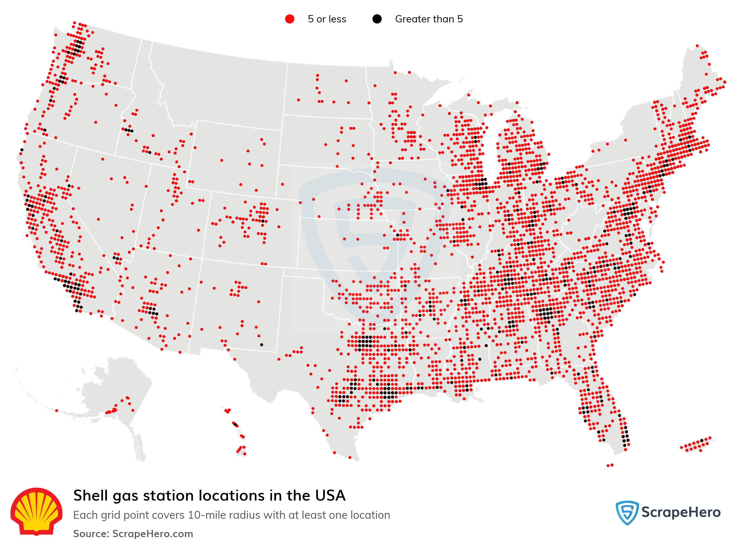 10 Largest Gas Stations In The United States In 2023 Scrapehero