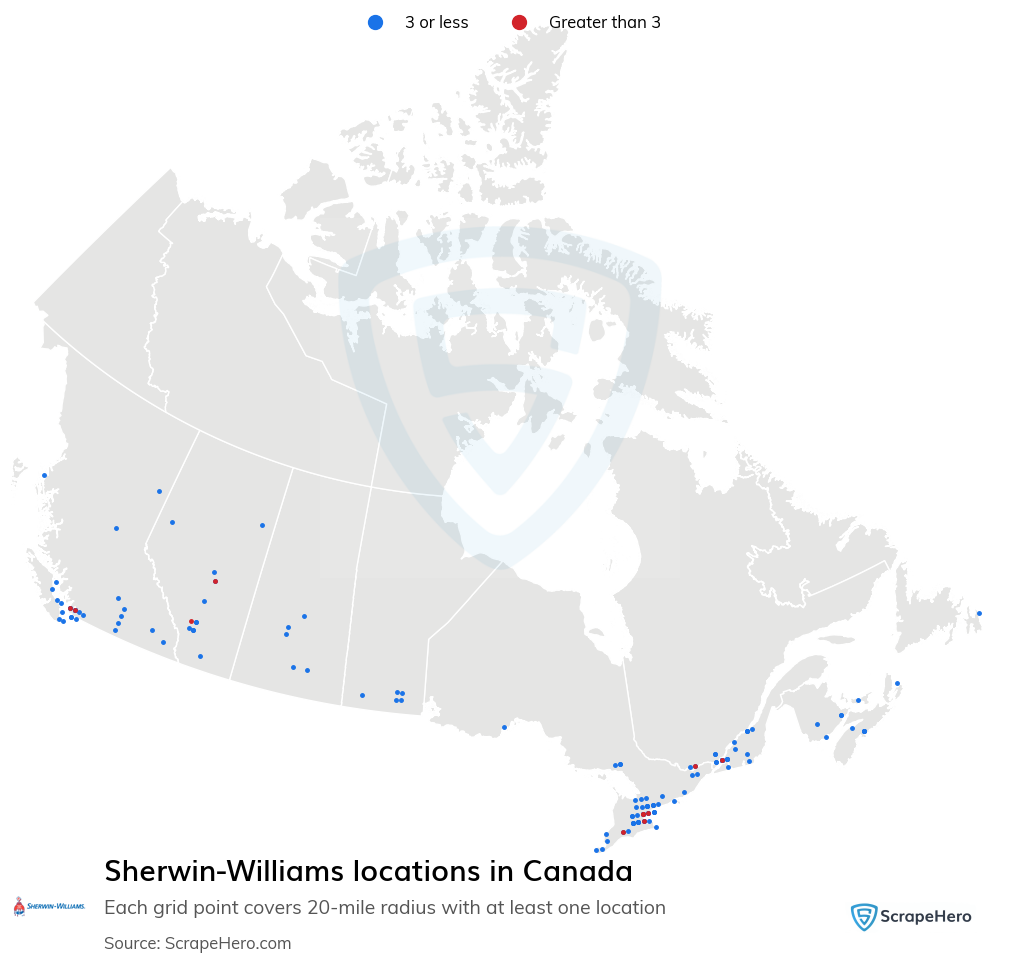 Sherwin-Williams store locations