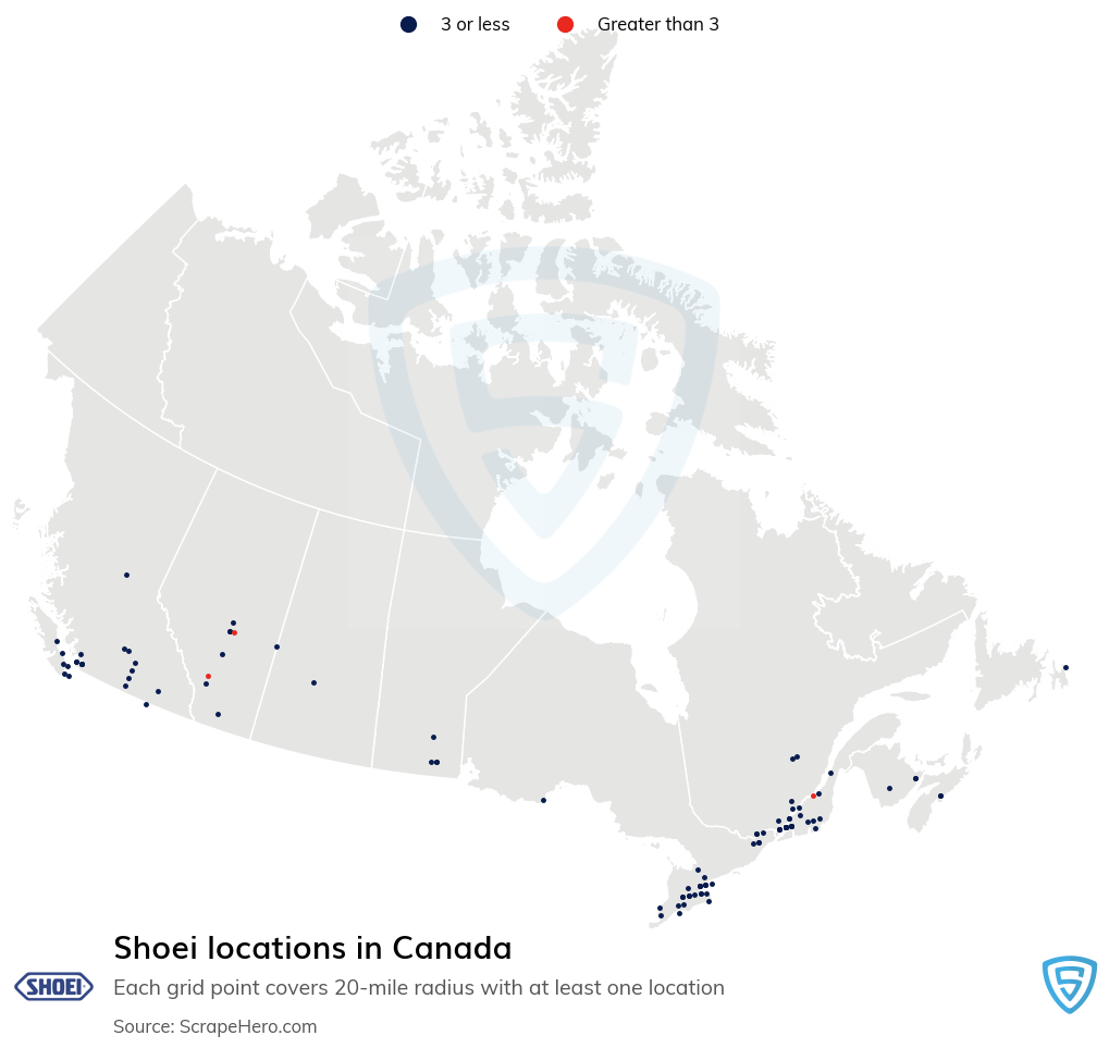 Shoei dealer locations