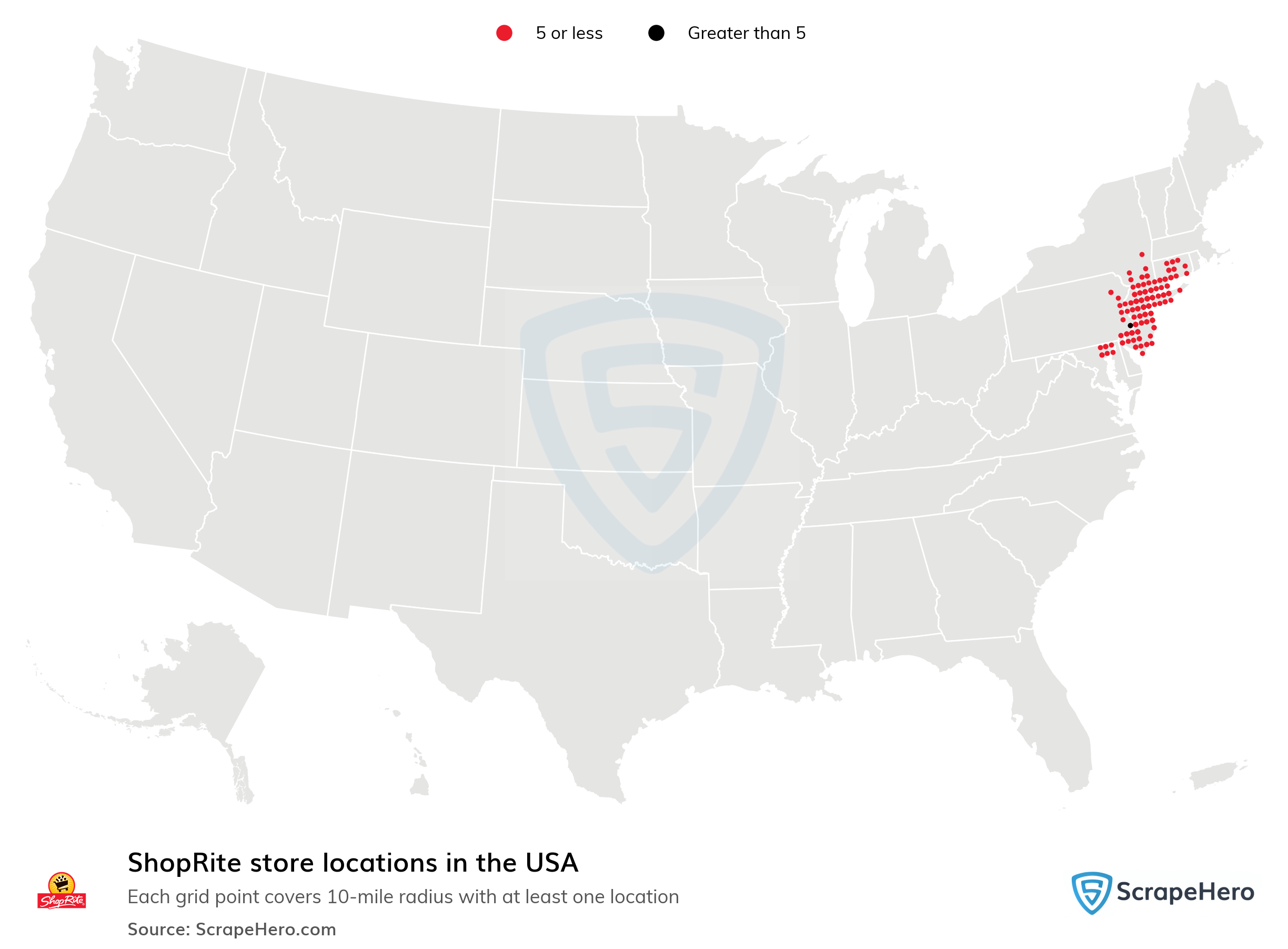 List of all ShopRite store locations in the USA - ScrapeHero Data