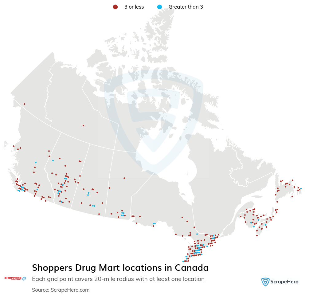 Shoppers Drug Mart pharmacy locations