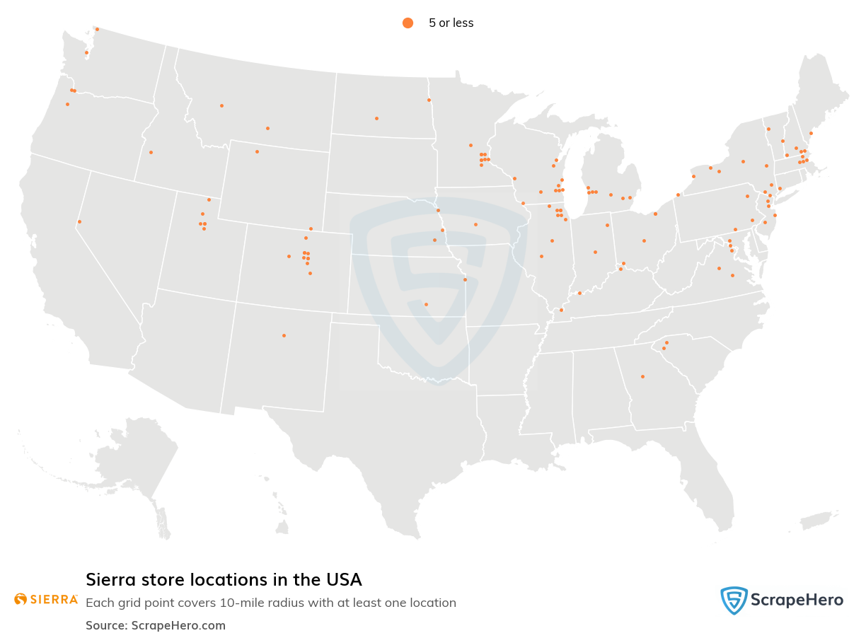 Sierra dealership locations