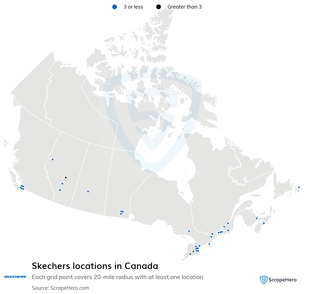 Skechers locations