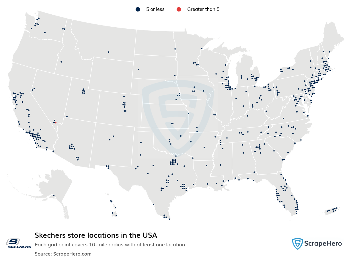 Skechers store locations