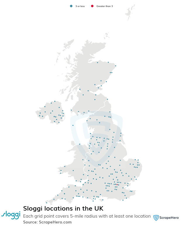 Sloggi store locations