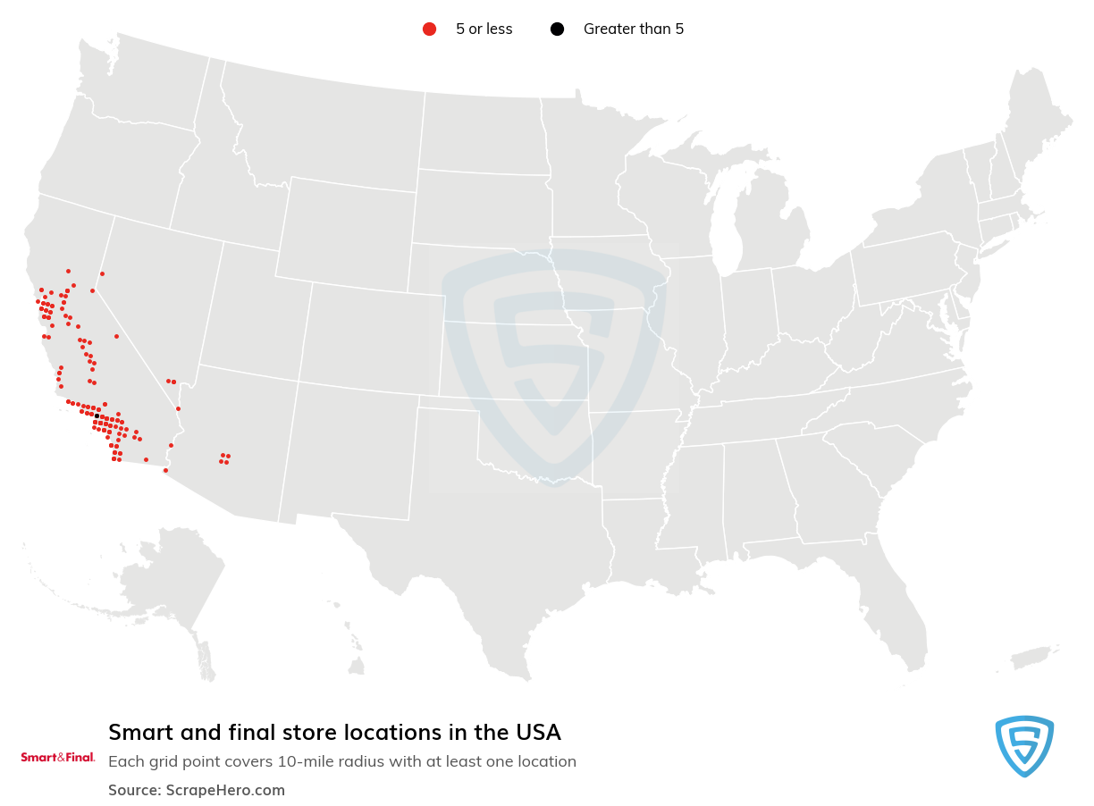 Smart and final store locations
