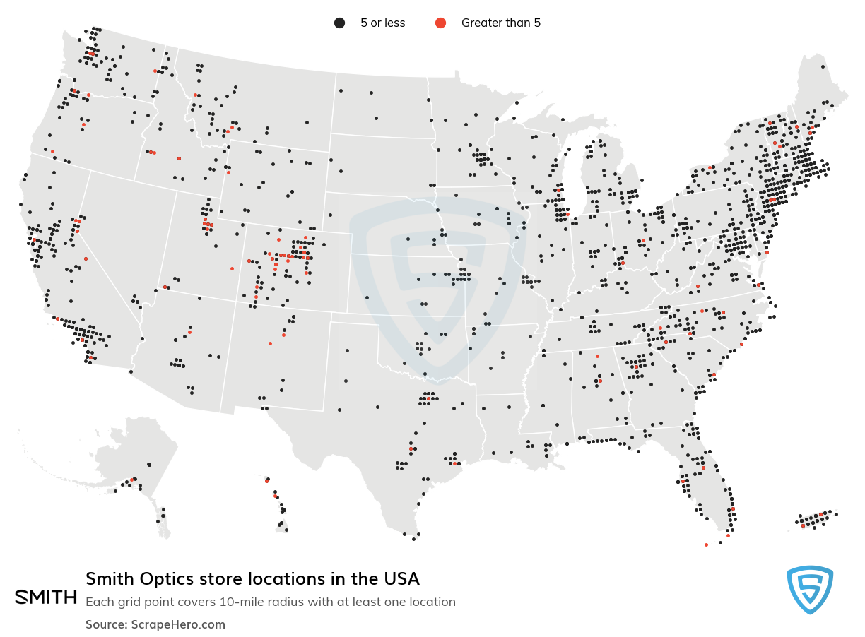 Smith Optics store locations