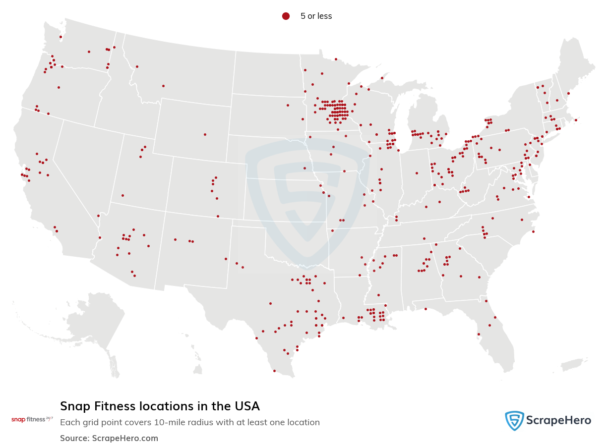 Snap Fitness locations