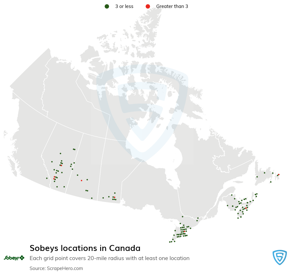 Sobeys retail store locations