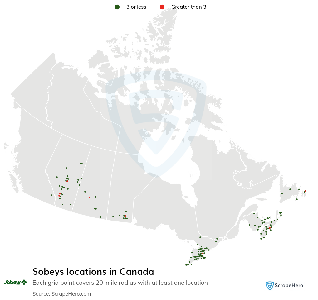 Sobeys store locations