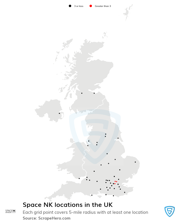 Space NK store locations