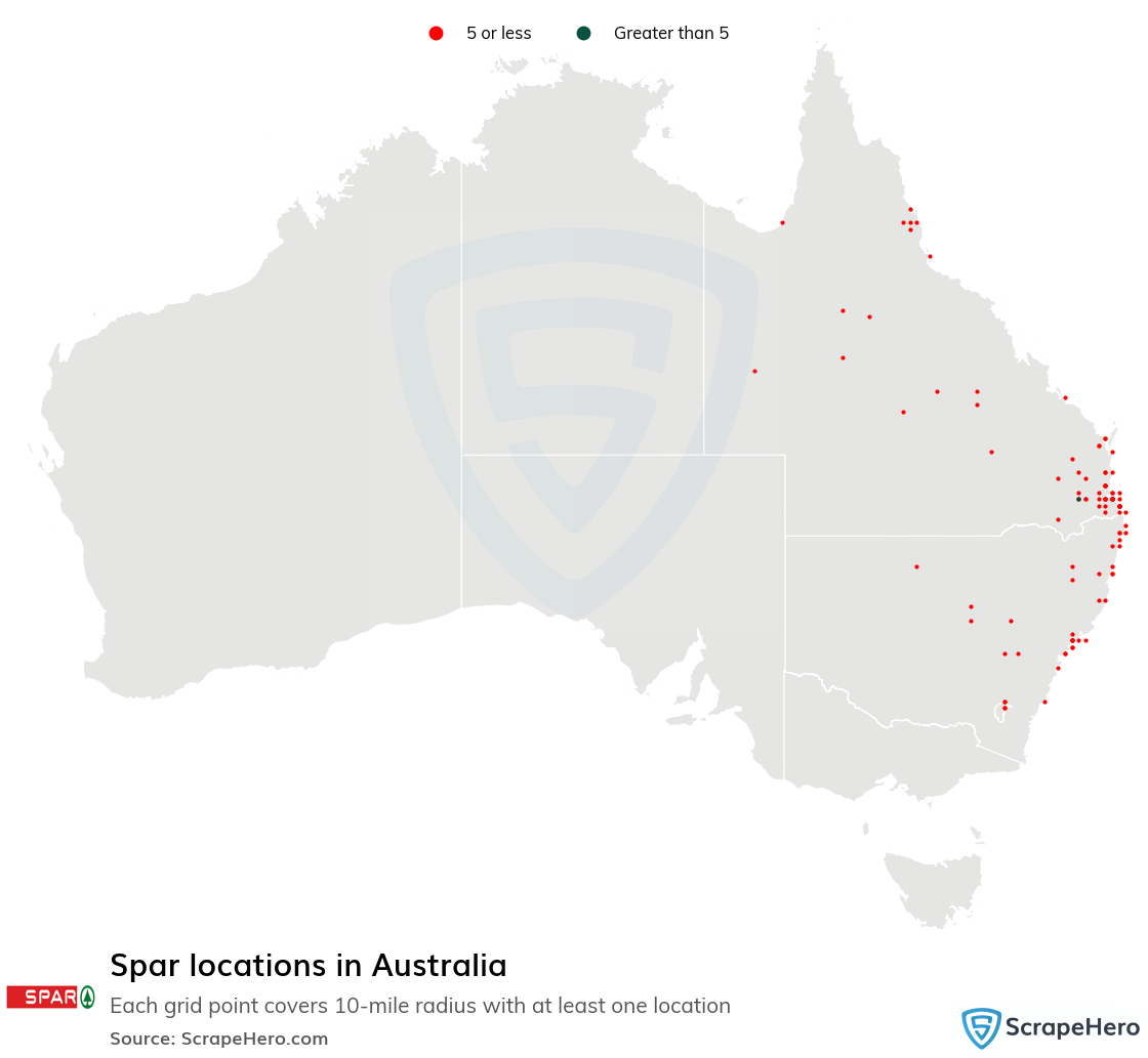 Spar store locations