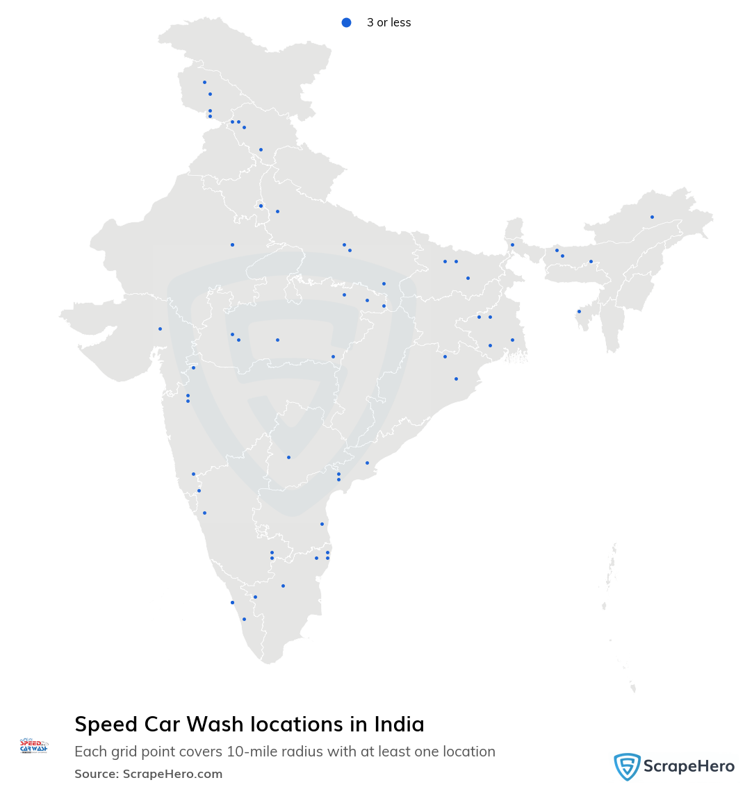 Speed Car Wash locations