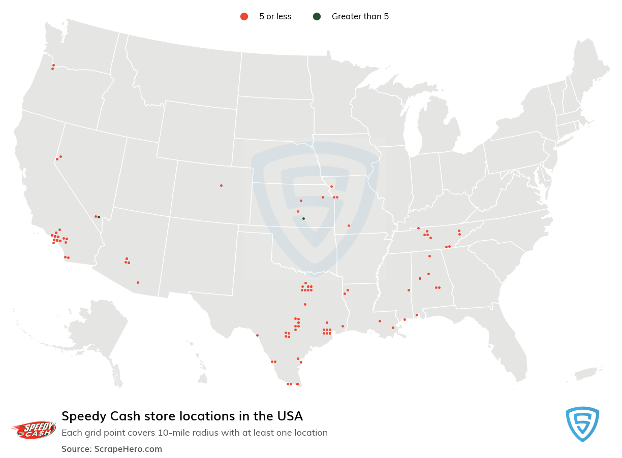 Speedy Cash store locations