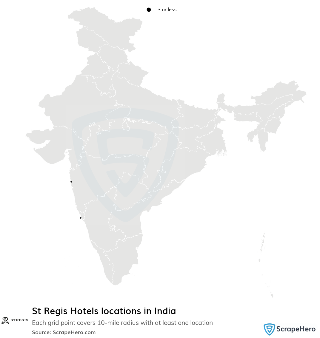 St Regis Hotels locations