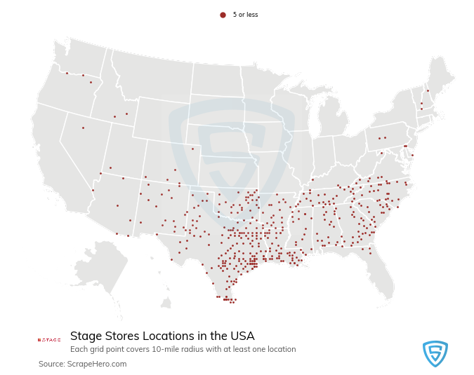 Stage Stores locations