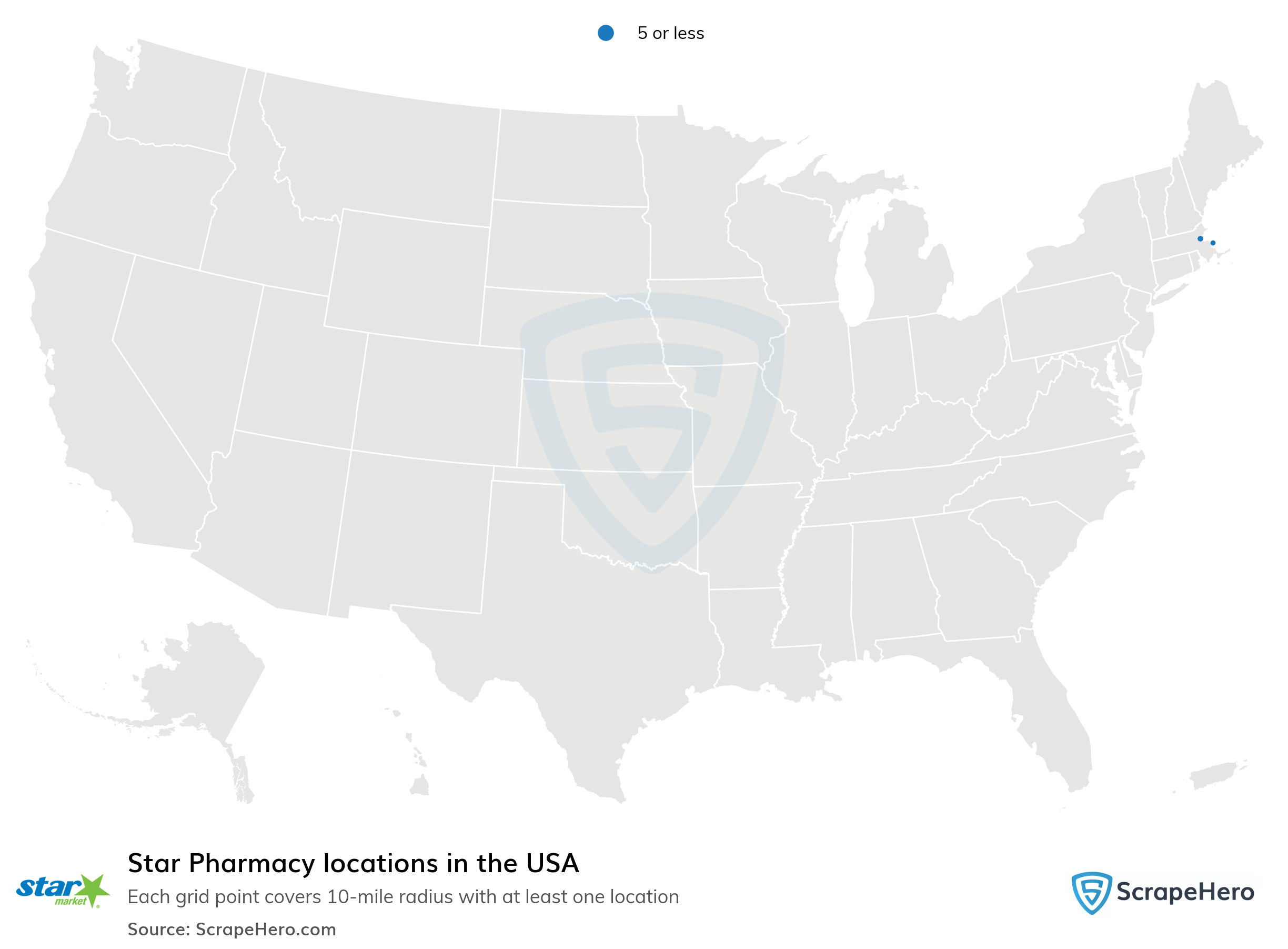 List Of All Star Market Pharmacy Locations In USA ScrapeHero Data Store