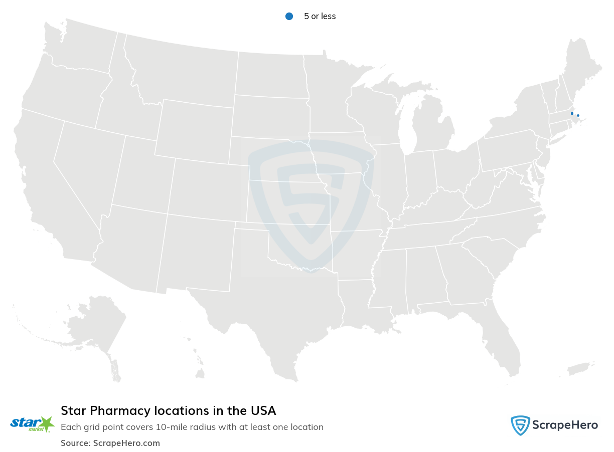 Star Pharmacy locations