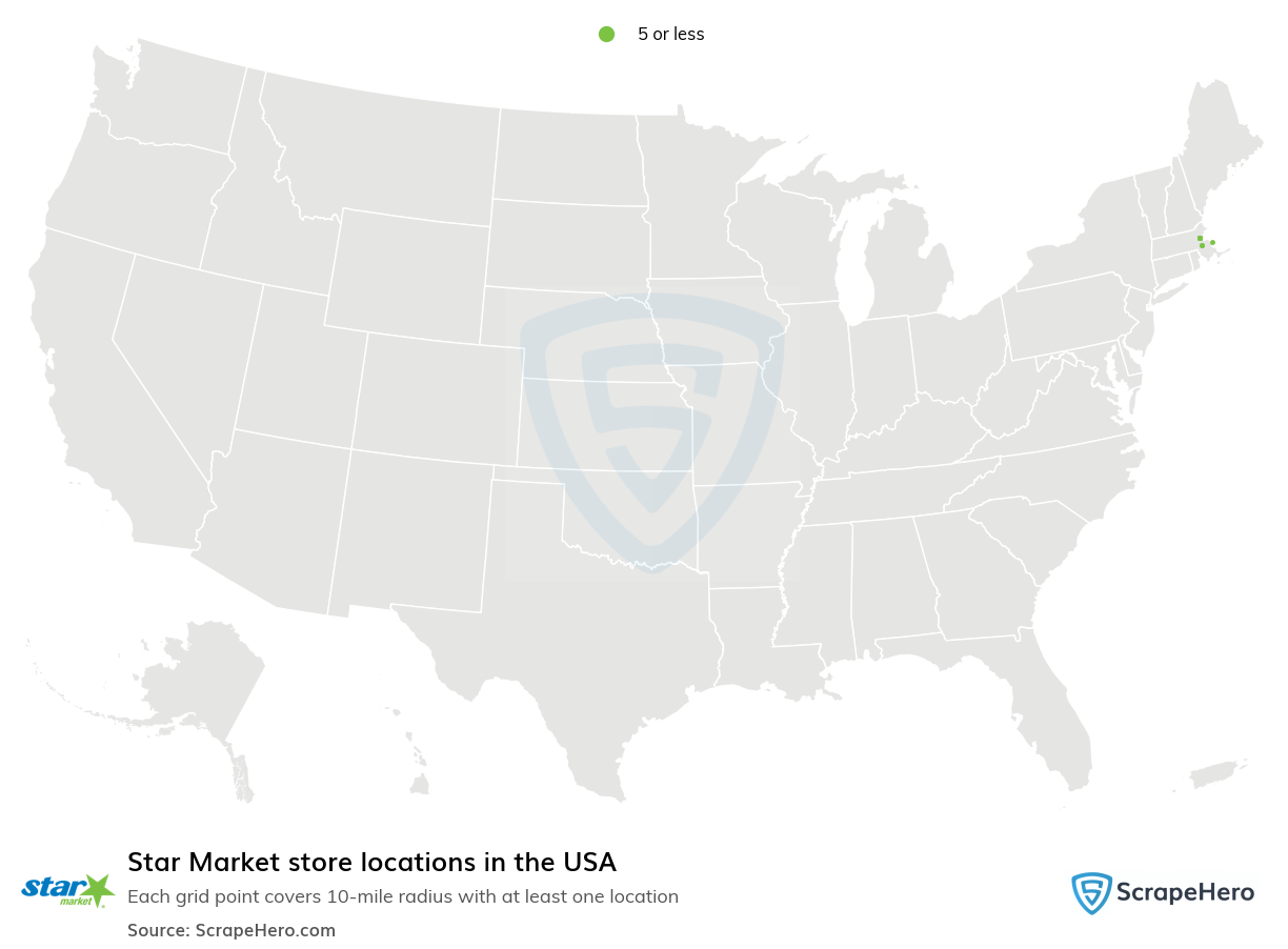 Star Market store locations