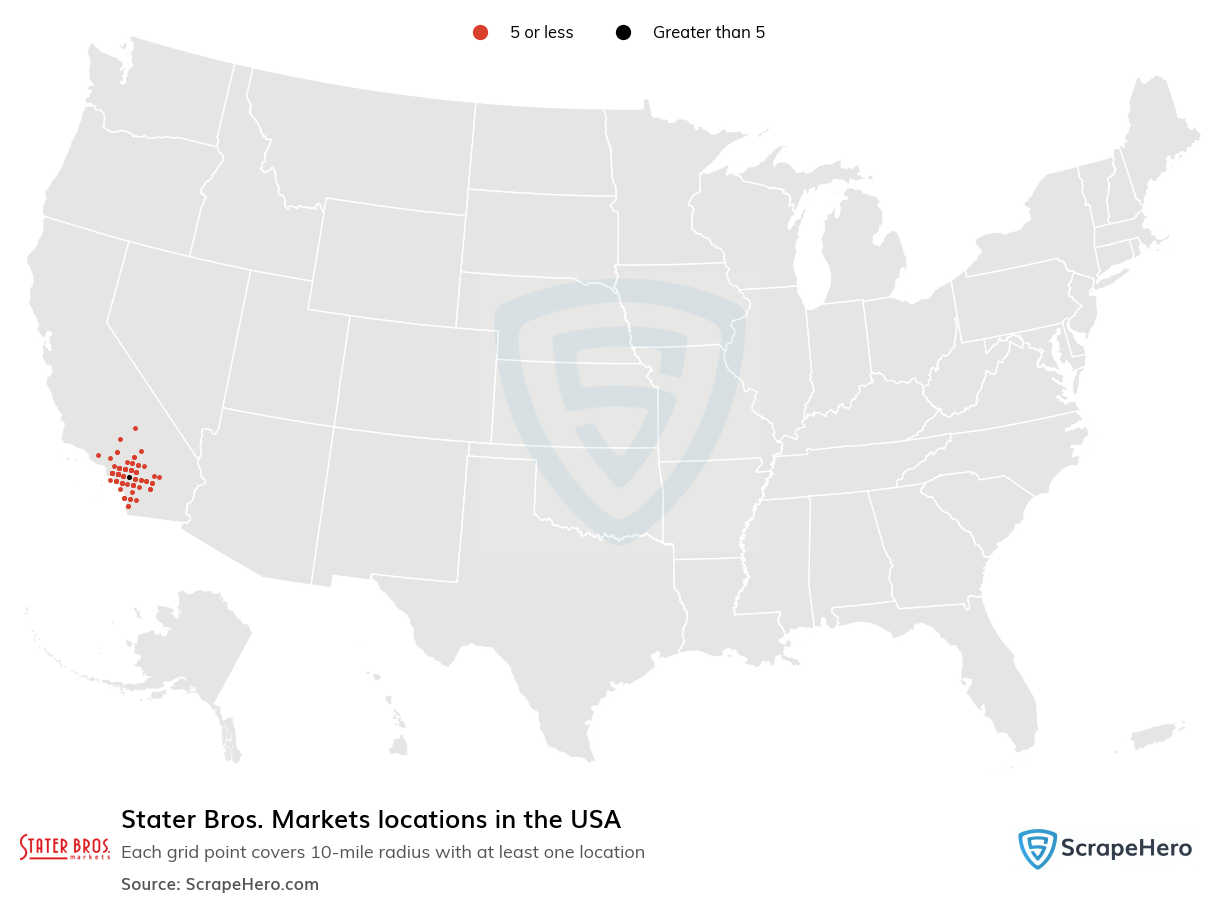 Stater Bros. Markets locations