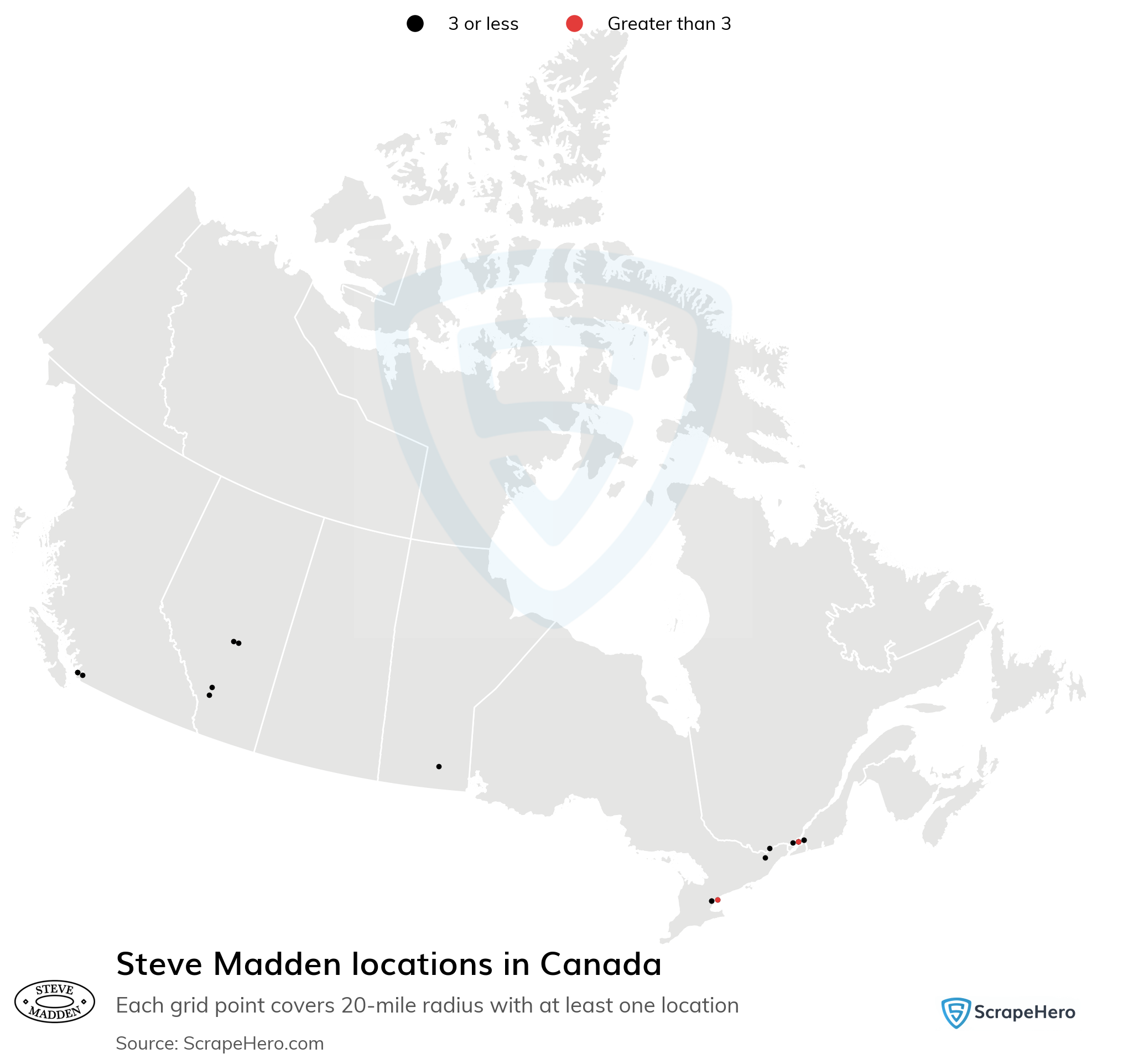 Steve madden store hotsell locations near me