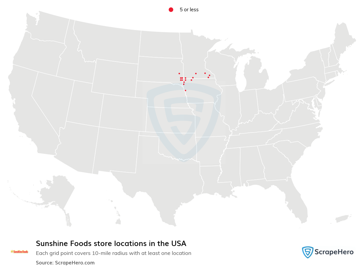Sunshine Foods store locations