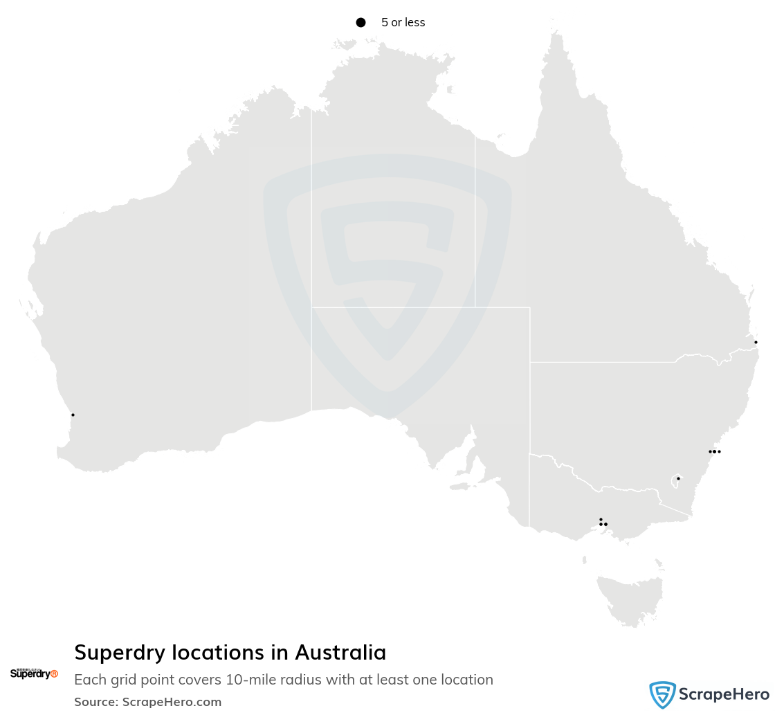 Superdry store locations