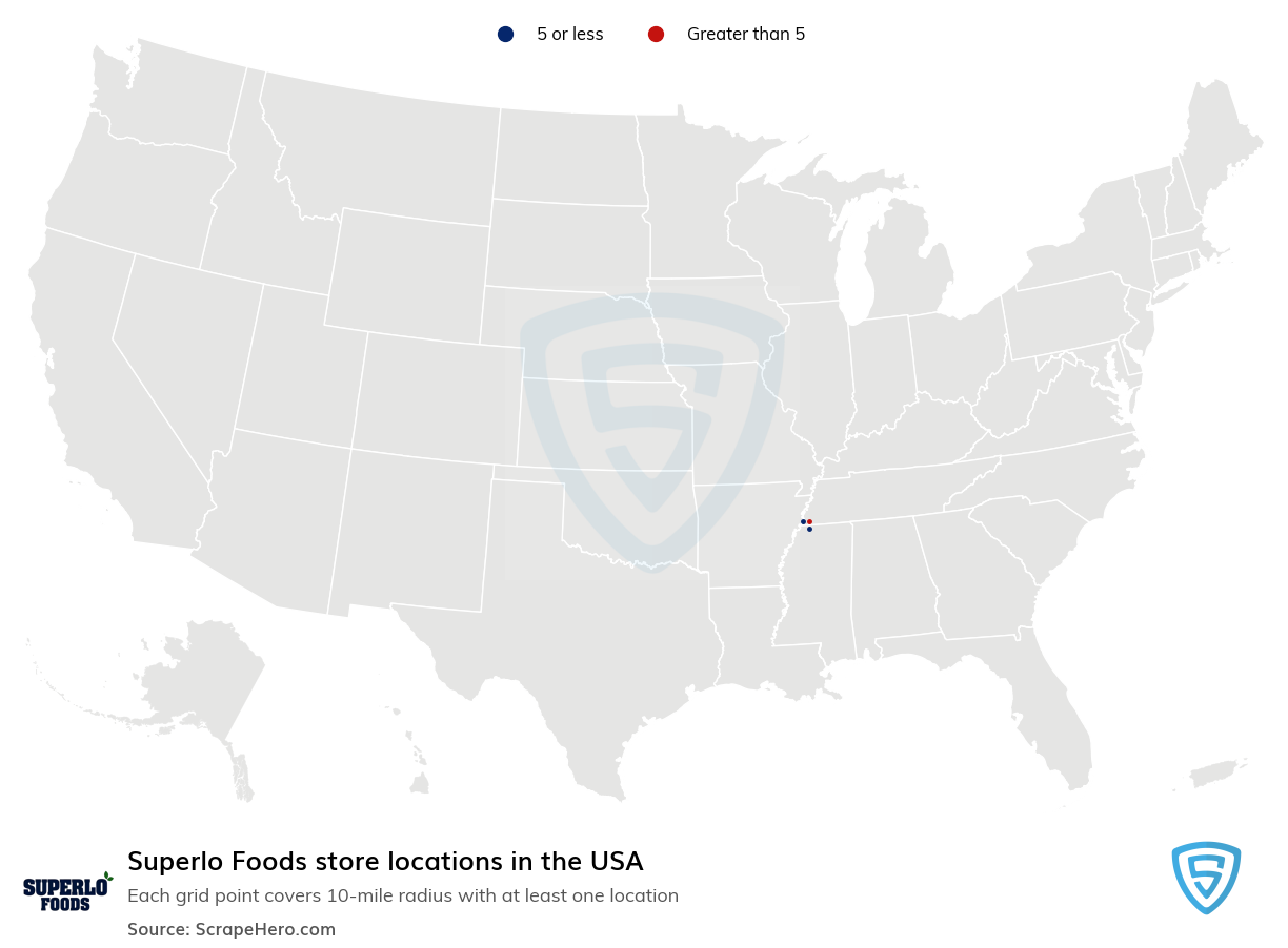 Superlo Foods store locations