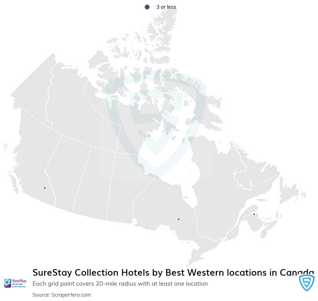 SureStay Collection Hotels by Best Western locations