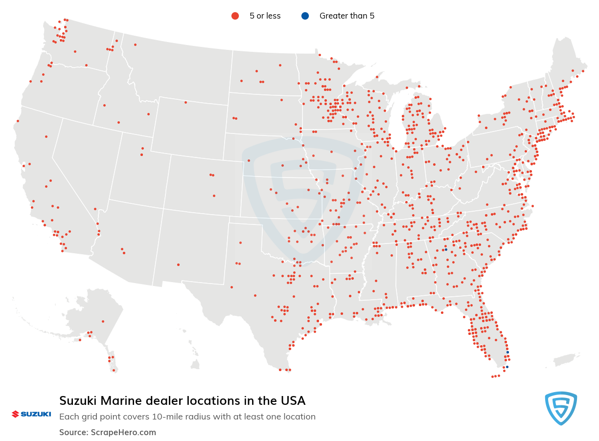Suzuki Marine dealer locations