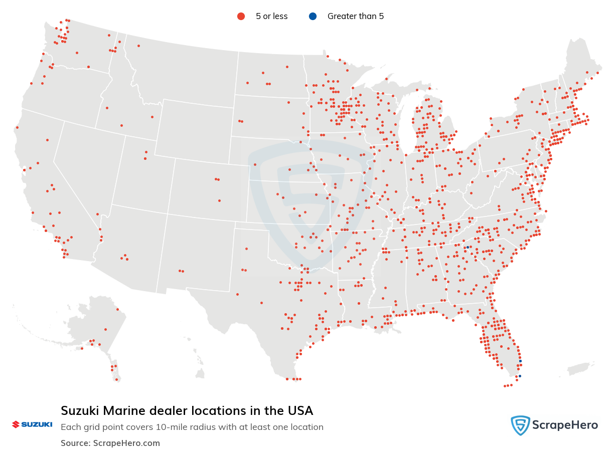 Suzuki Marine dealer locations