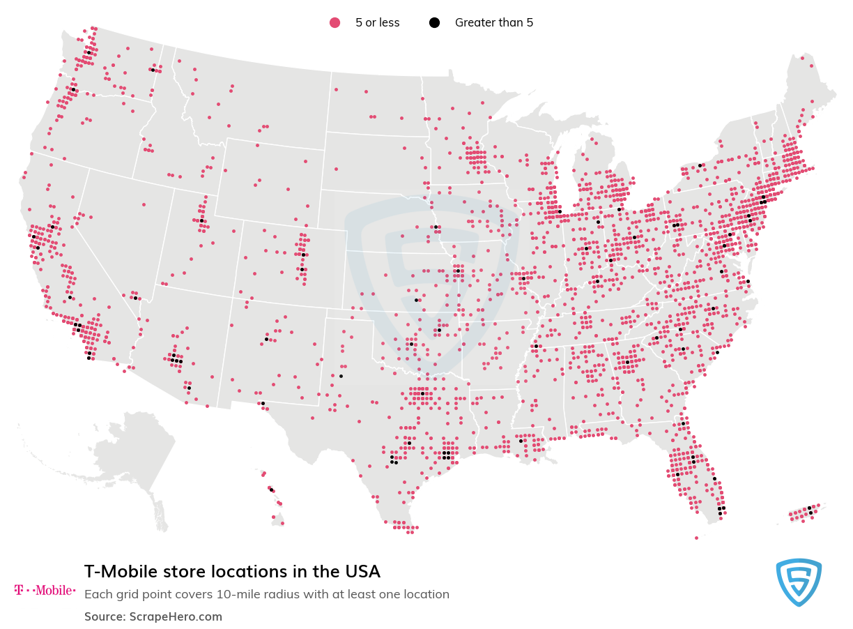 T-Mobile locations