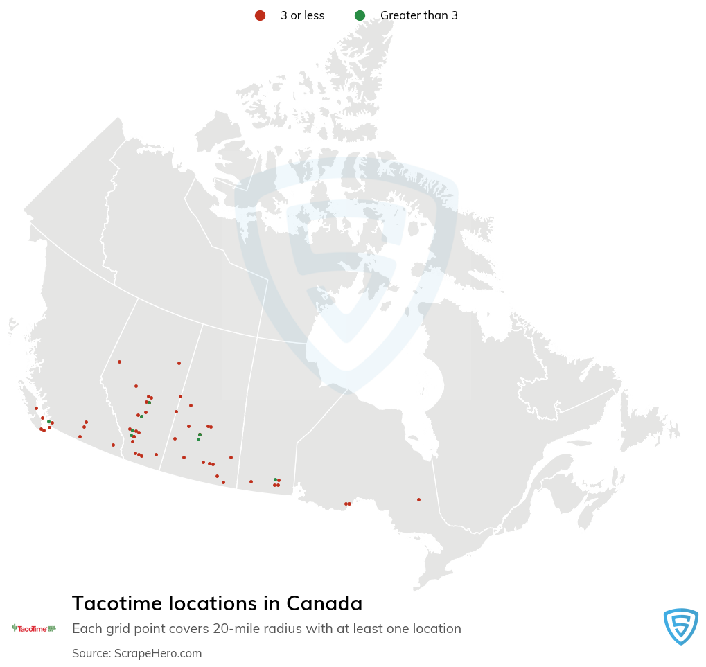 Tacotime restaurant locations