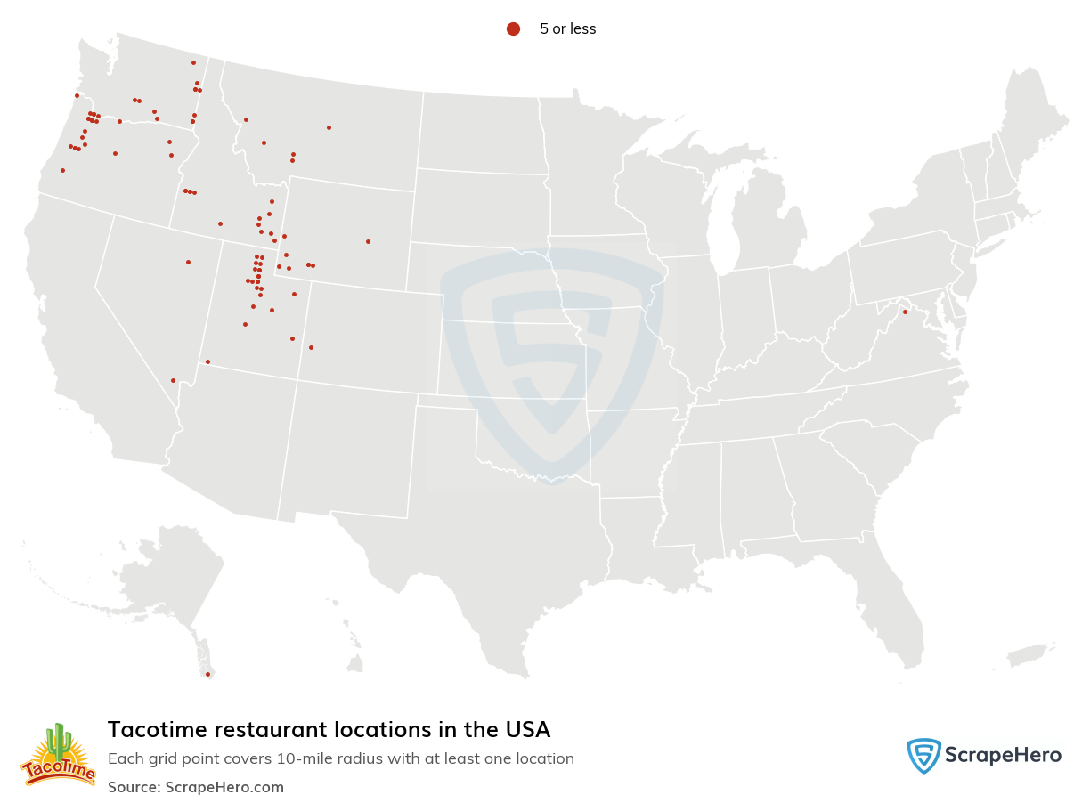 Tacotime restaurant locations