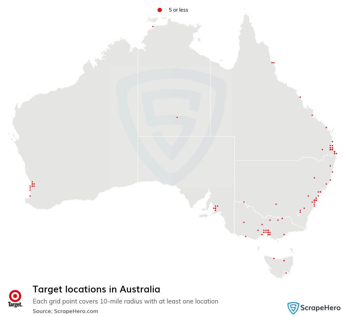 Target store locations