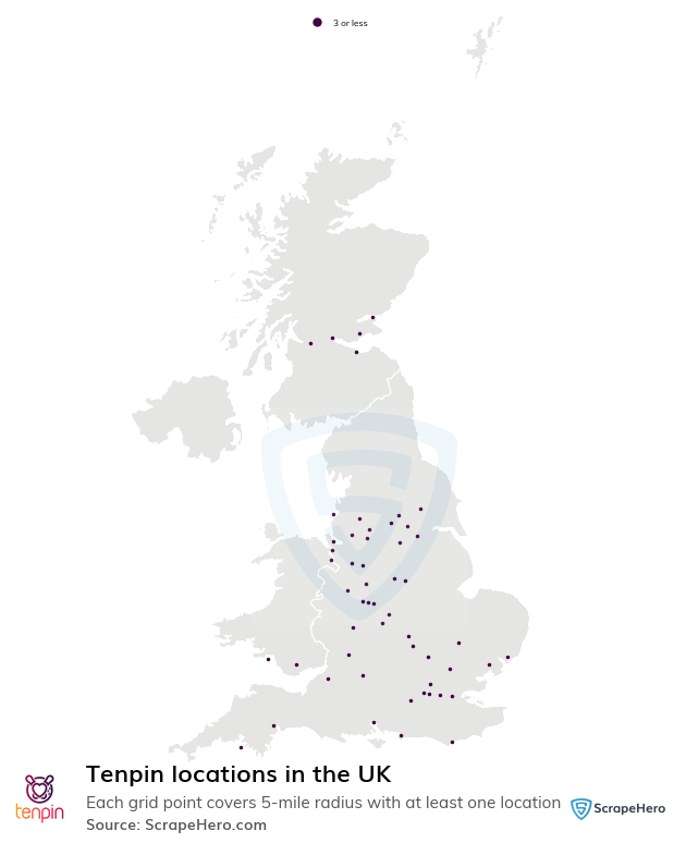 Tenpin locations