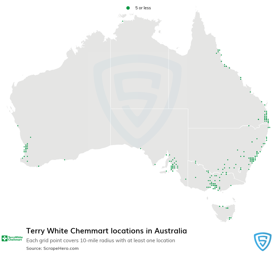 Terry White Chemmart pharmacy locations
