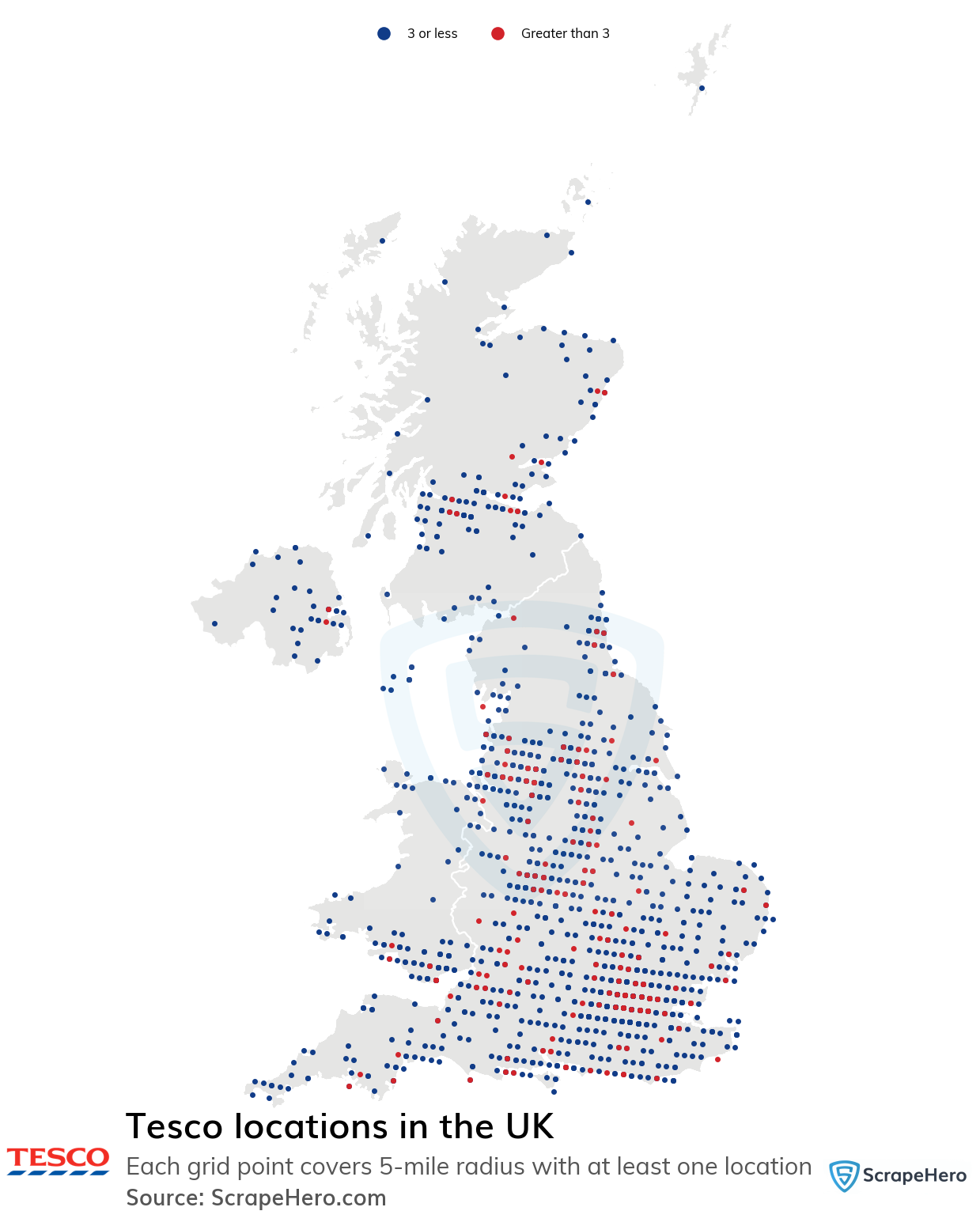 Number Of Tesco Locations In The UK In 2025 ScrapeHero