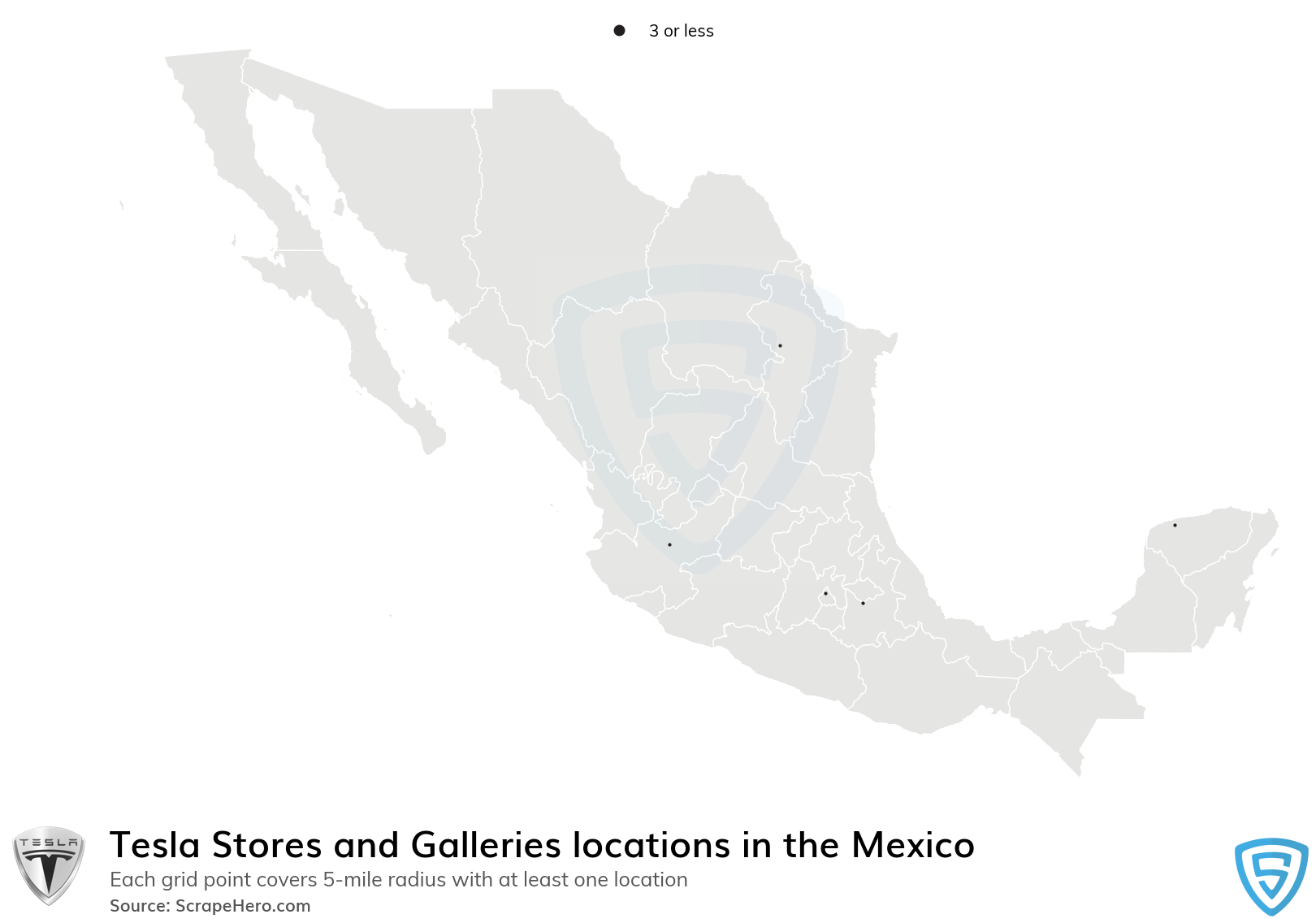 Tesla Stores and Galleries locations