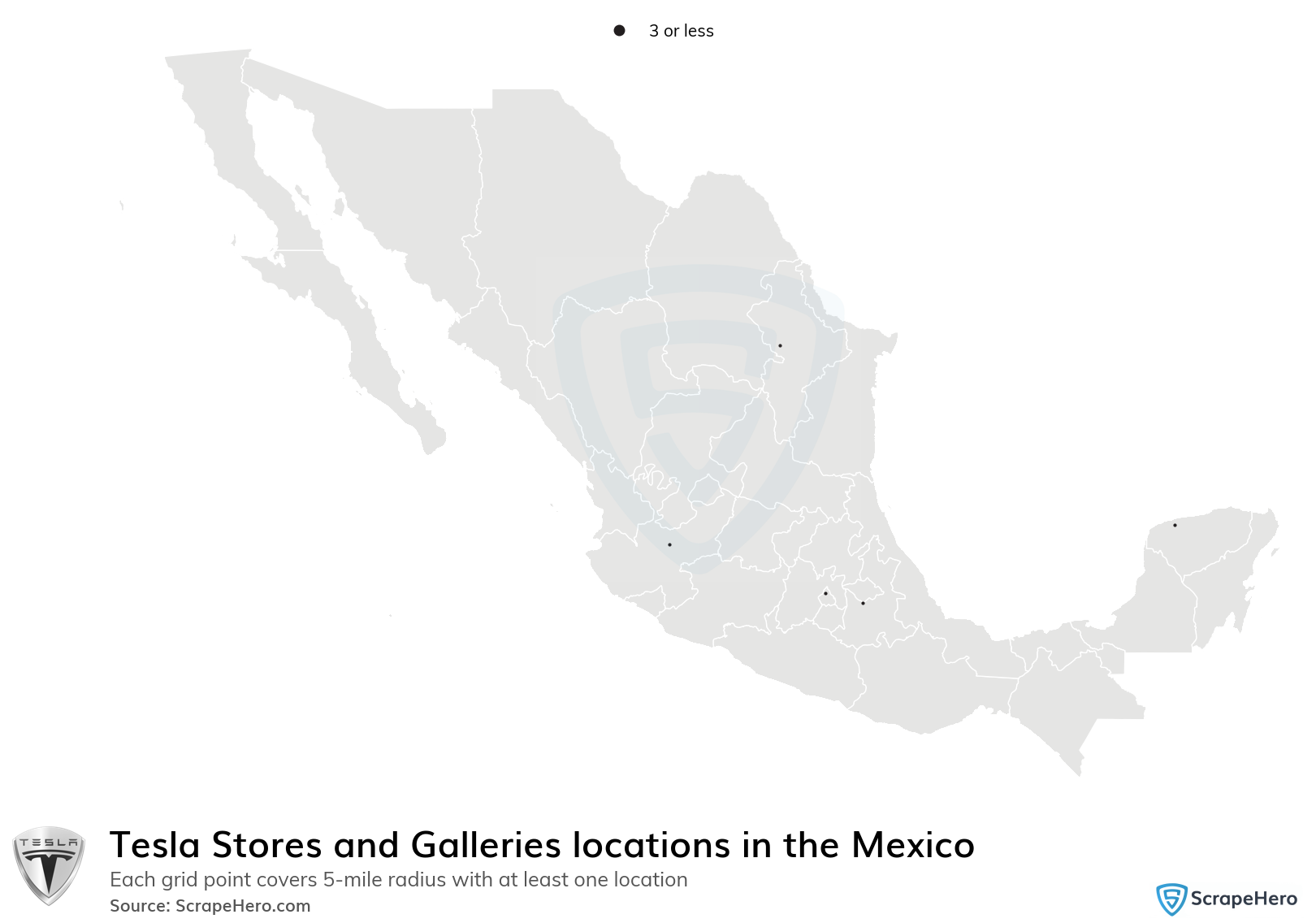 Tesla Stores and Galleries locations