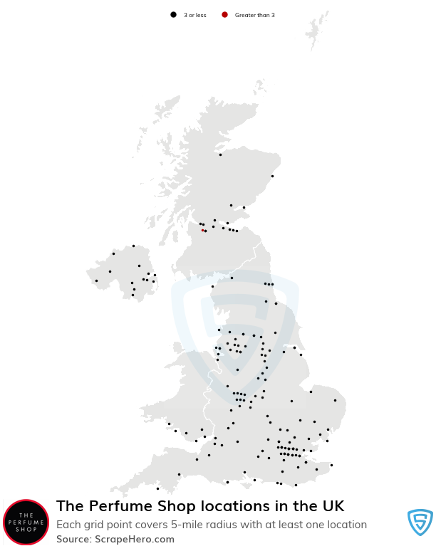 The Perfume Shop store locations