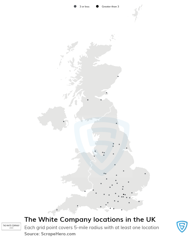 The White Company store locations