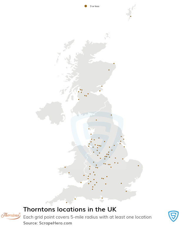 Thorntons store locations