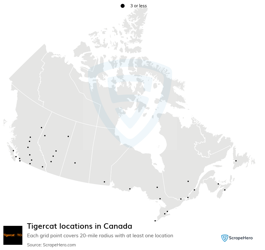 Tigercat dealer locations