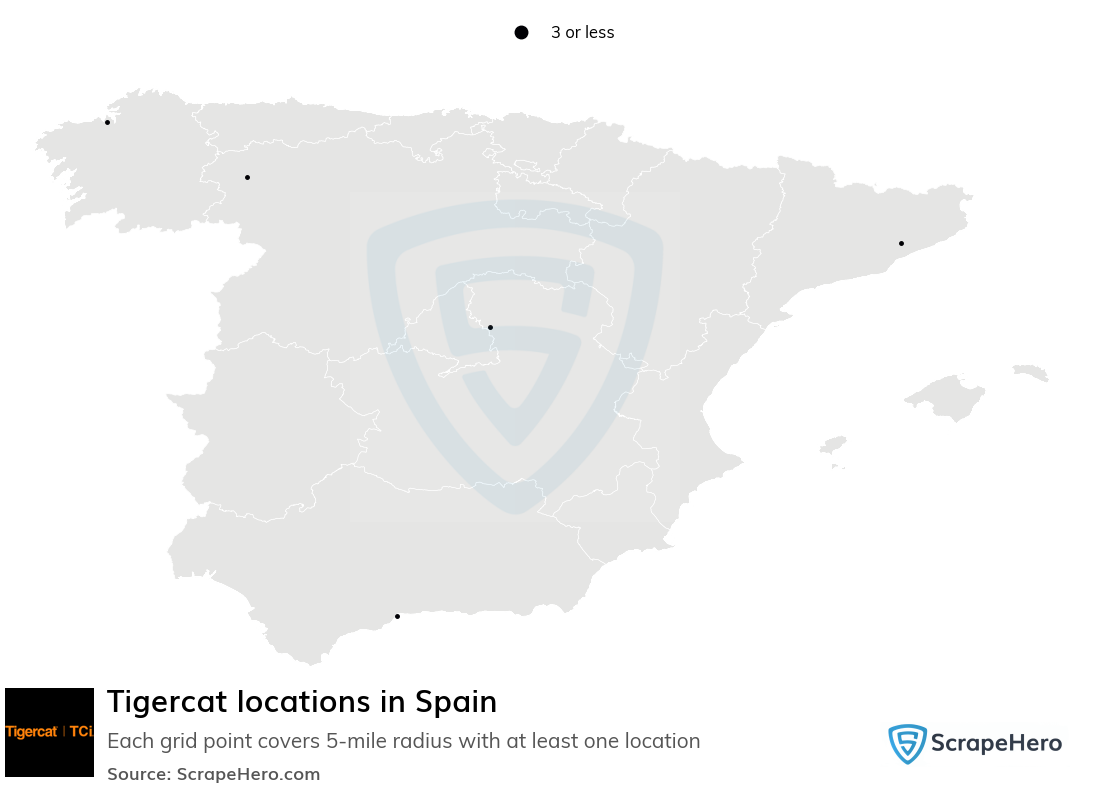 Tigercat dealer locations