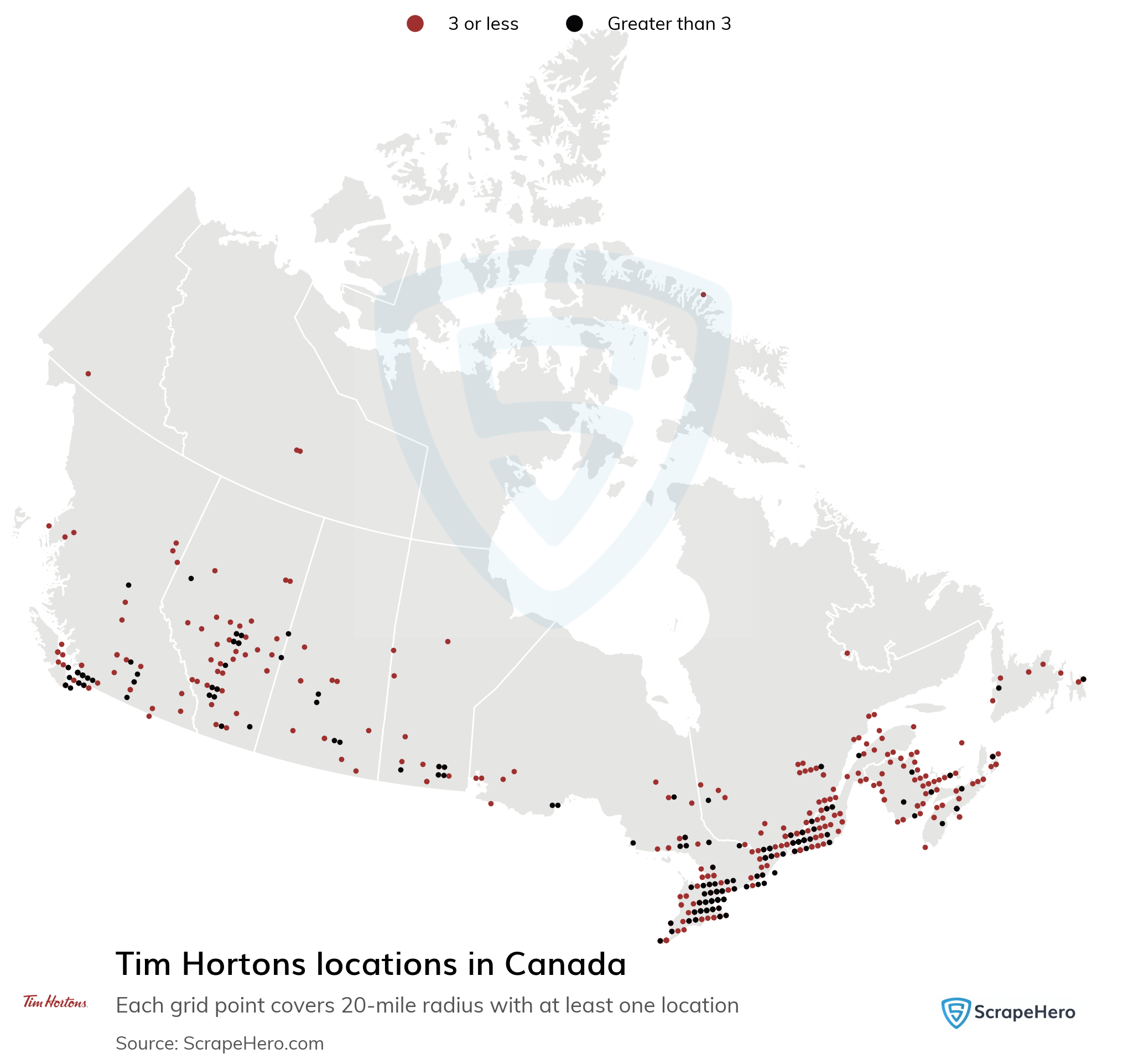 Wi-Fi With That Donut? The Fastest Tim Hortons Locations In Canada