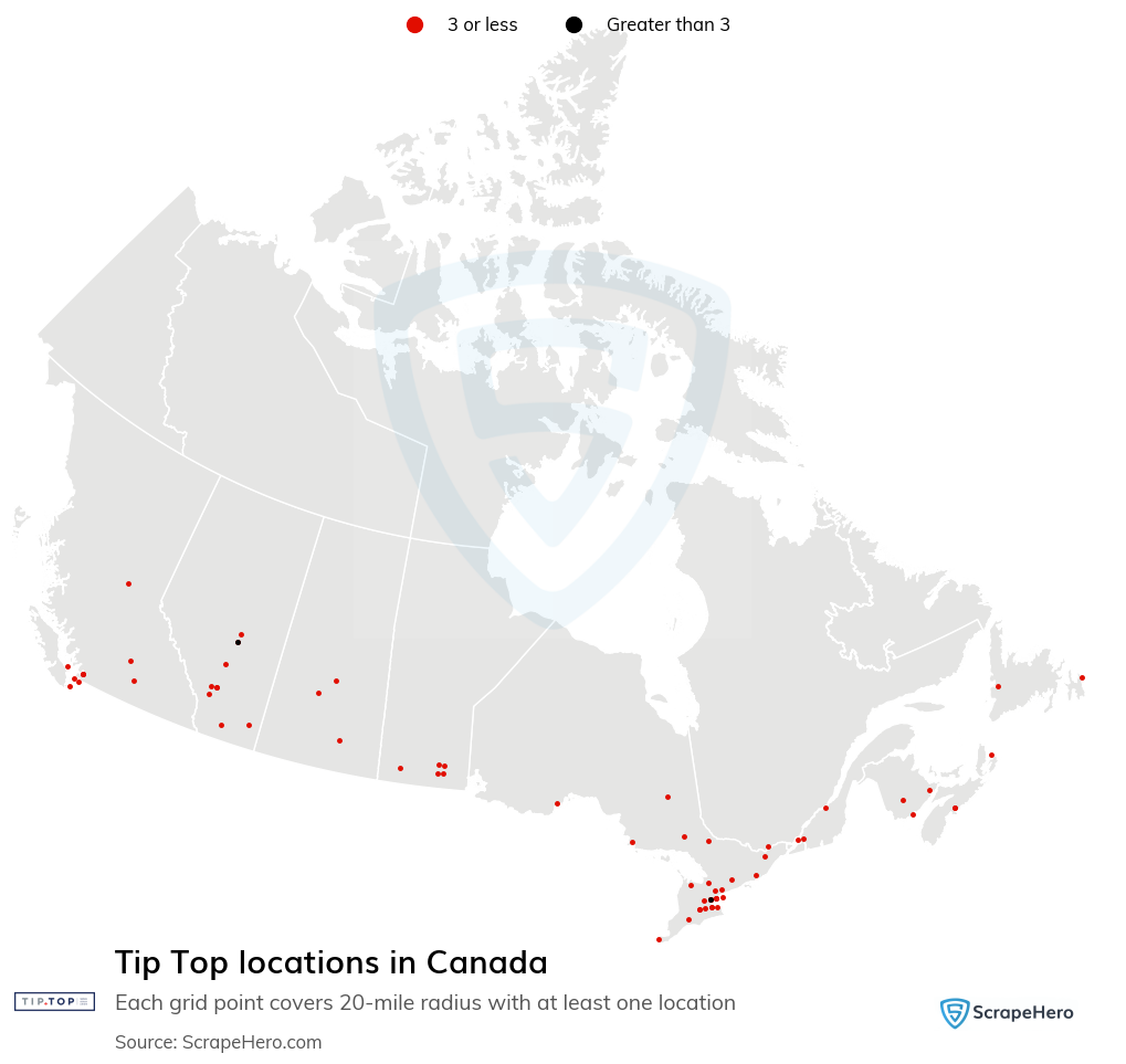 Tip Top locations